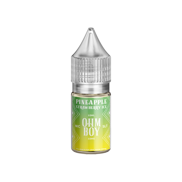 5mg Ohm Boy SLT 10ml Nic Salt (50VG/50PG) - www.justgovape.co.uk