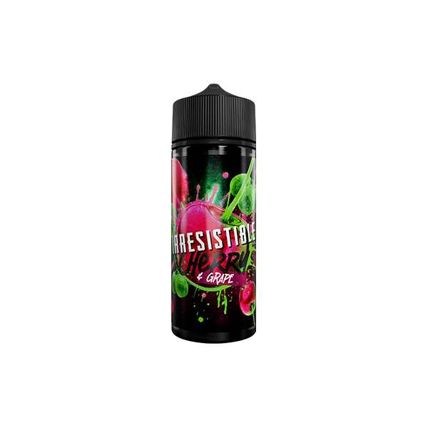 0mg Irresistible 100ml Shortfill (70VG/30PG) - www.justgovape.co.uk