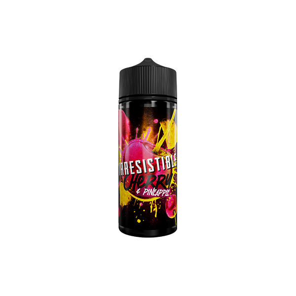 0mg Irresistible 100ml Shortfill (70VG/30PG) - www.justgovape.co.uk