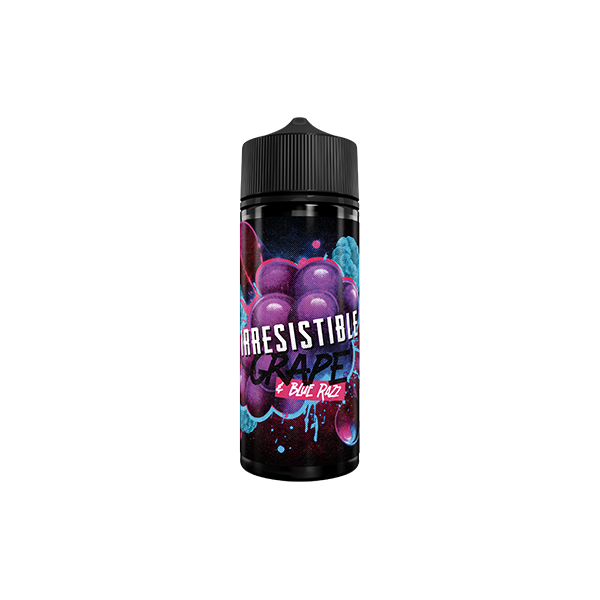 0mg Irresistible 100ml Shortfill (70VG/30PG) - www.justgovape.co.uk