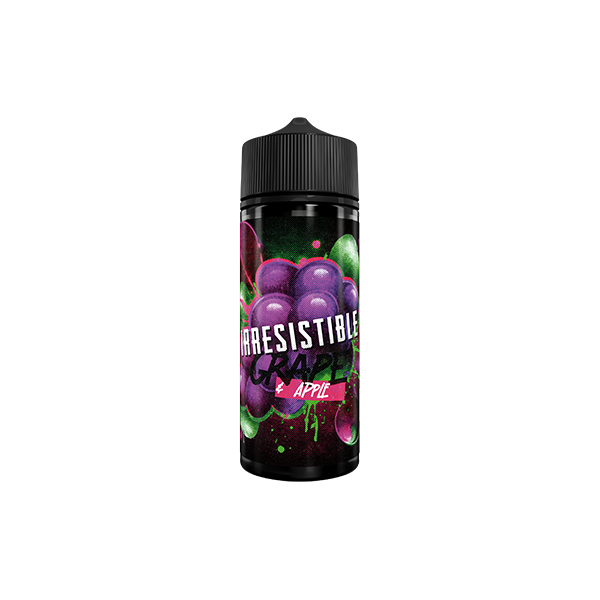 0mg Irresistible 100ml Shortfill (70VG/30PG) - www.justgovape.co.uk