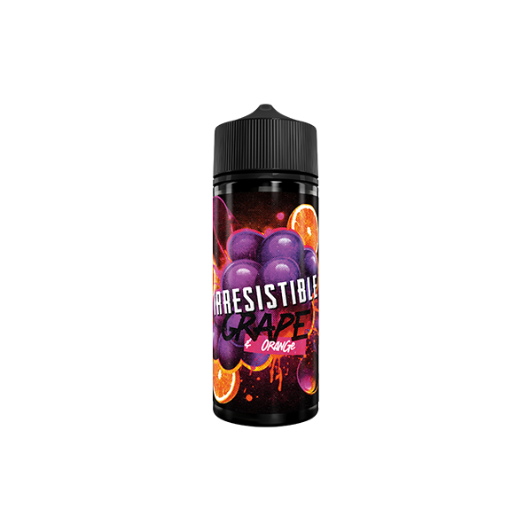 0mg Irresistible 100ml Shortfill (70VG/30PG) - www.justgovape.co.uk