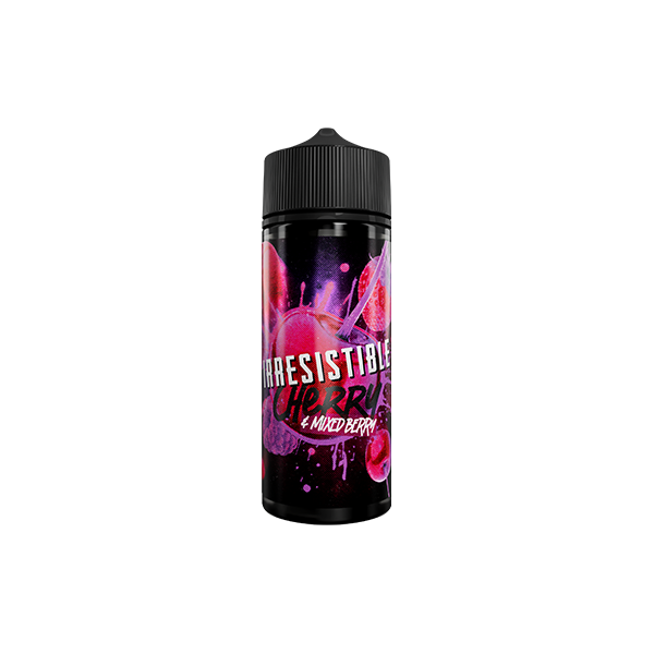 0mg Irresistible 100ml Shortfill (70VG/30PG) - www.justgovape.co.uk