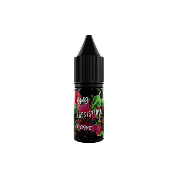 5mg Irresistible 10ml Nic Salt (50VG/50PG) - www.justgovape.co.uk