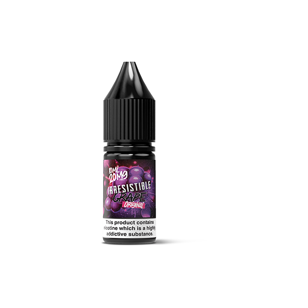 5mg Irresistible 10ml Nic Salt (50VG/50PG) - www.justgovape.co.uk