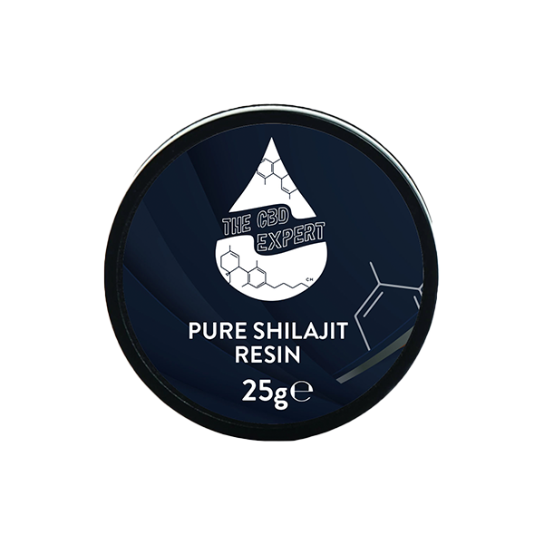 The CBD Expert Pure Shilajit  Resin 25g - www.justgovape.co.uk