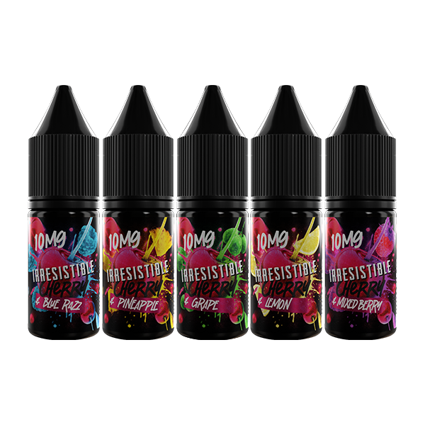 10mg Irresistible 10ml Nic Salt (50VG/50PG) - www.justgovape.co.uk