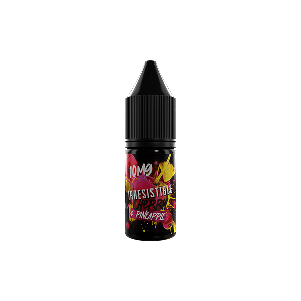 10mg Irresistible 10ml Nic Salt (50VG/50PG) - www.justgovape.co.uk