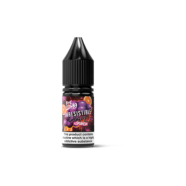 10mg Irresistible 10ml Nic Salt (50VG/50PG) - www.justgovape.co.uk