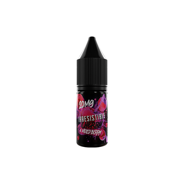 20mg Irresistible 10ml Nic Salt (50VG/50PG) - www.justgovape.co.uk