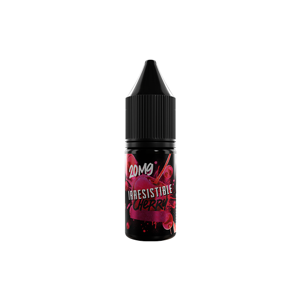 20mg Irresistible 10ml Nic Salt (50VG/50PG) - www.justgovape.co.uk