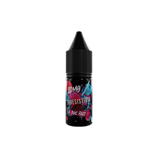 20mg Irresistible 10ml Nic Salt (50VG/50PG) - www.justgovape.co.uk