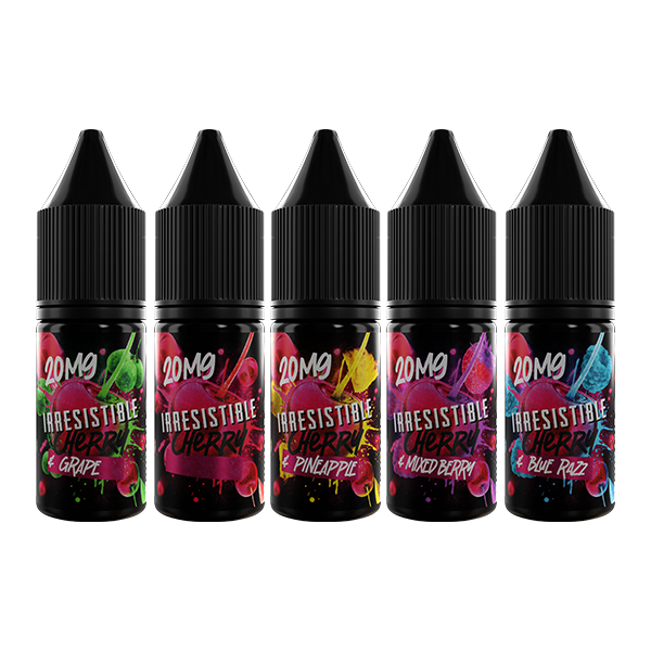 20mg Irresistible 10ml Nic Salt (50VG/50PG) - www.justgovape.co.uk