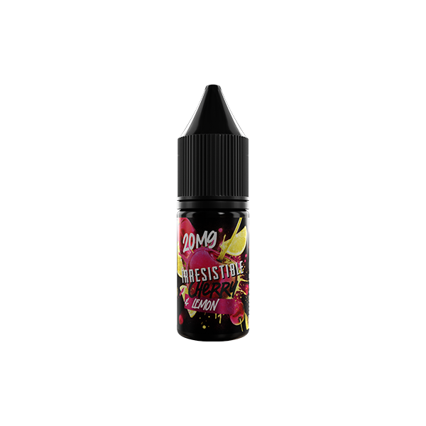 20mg Irresistible 10ml Nic Salt (50VG/50PG) - www.justgovape.co.uk