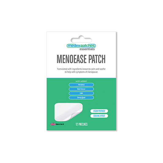 Medex Essentials 30mg CBD MenoEase Patches - 12 Patches - www.justgovape.co.uk