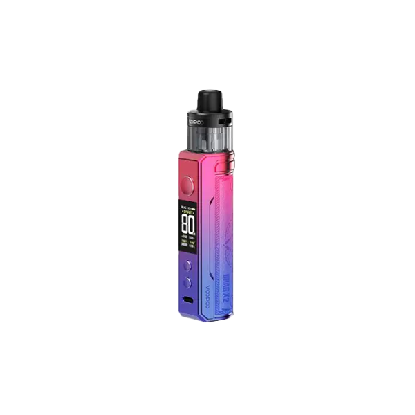 Voopoo Drag X2 80W Pod Vape Kit - www.justgovape.co.uk