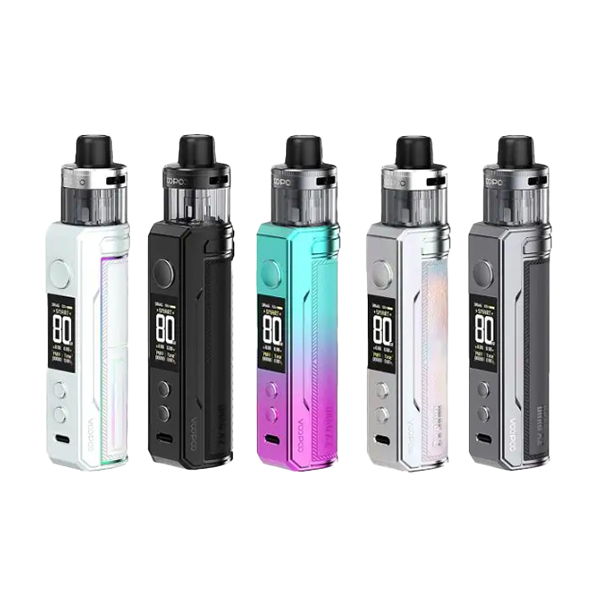 Voopoo Drag X2 80W Pod Vape Kit - www.justgovape.co.uk