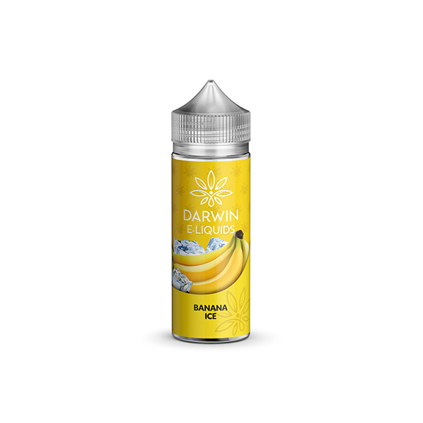 Darwin E Liquids 100ml Shortfill 0mg (70VG/30PG) - www.justgovape.co.uk