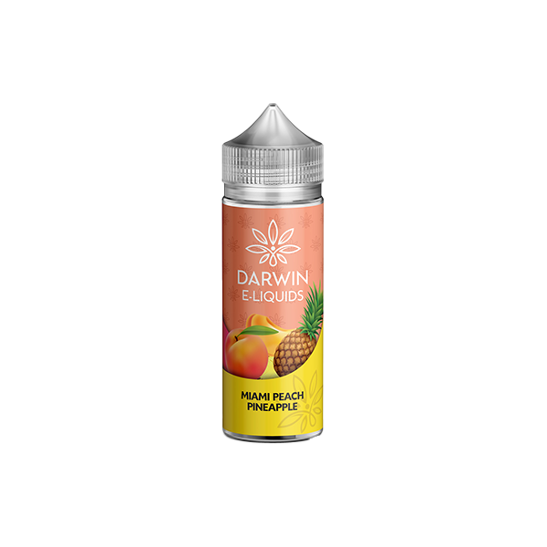 Darwin E Liquids 100ml Shortfill 0mg (70VG/30PG) - www.justgovape.co.uk