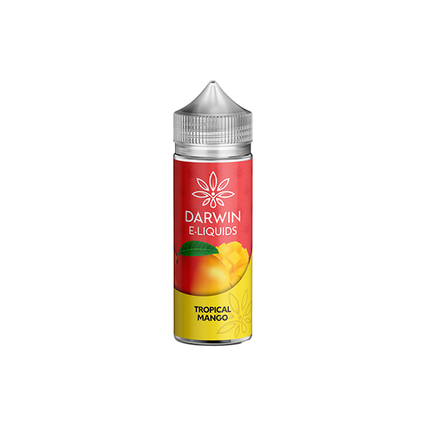 Darwin E Liquids 100ml Shortfill 0mg (70VG/30PG) - www.justgovape.co.uk