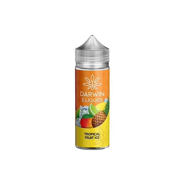 Darwin E Liquids 100ml Shortfill 0mg (70VG/30PG) - www.justgovape.co.uk