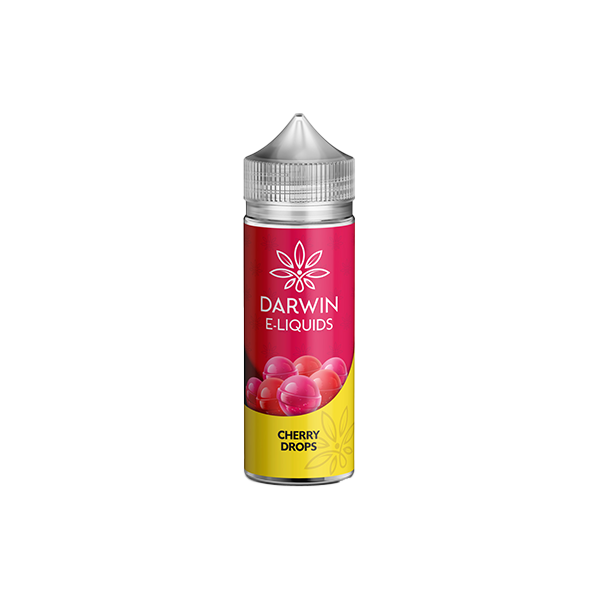 Darwin E Liquids 100ml Shortfill 0mg (70VG/30PG) - www.justgovape.co.uk