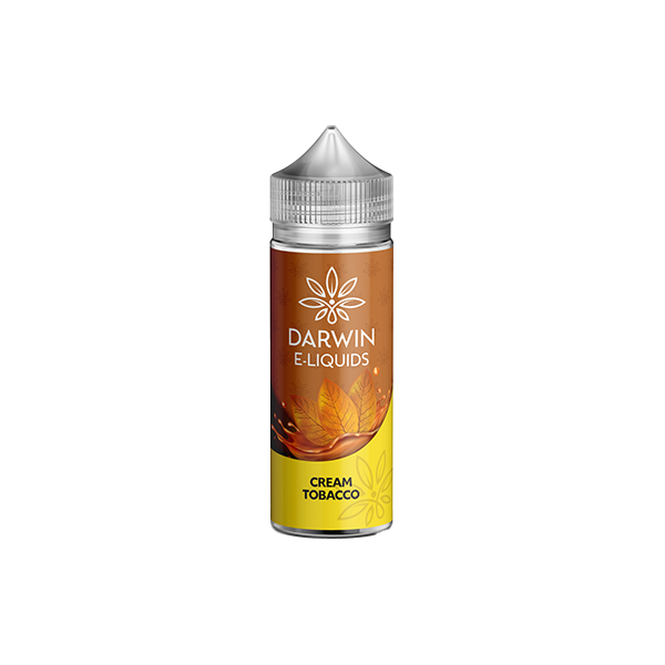 Darwin E Liquids 100ml Shortfill 0mg (70VG/30PG) - www.justgovape.co.uk