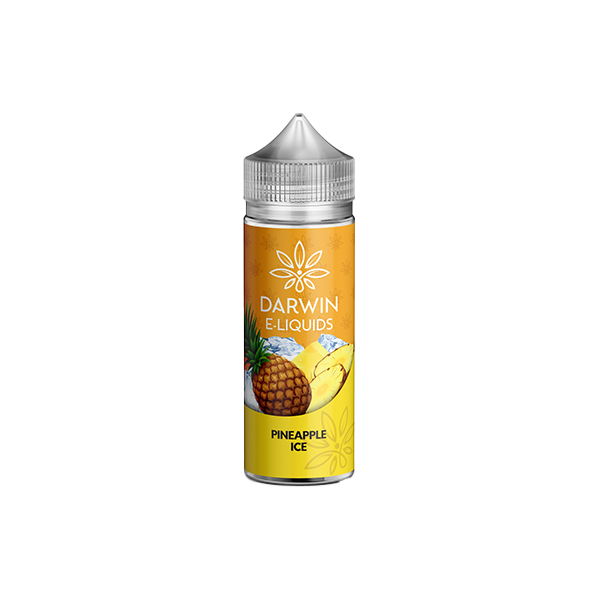 Darwin E Liquids 100ml Shortfill 0mg (70VG/30PG) - www.justgovape.co.uk