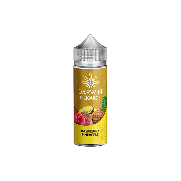 Darwin E Liquids 100ml Shortfill 0mg (70VG/30PG) - www.justgovape.co.uk