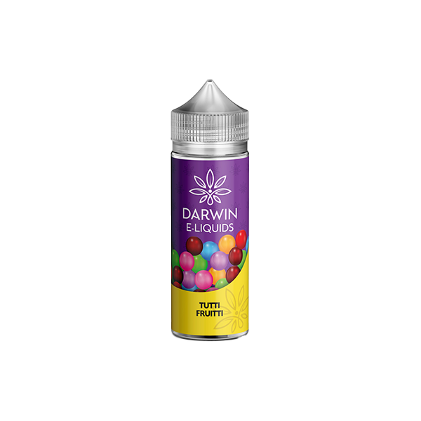 Darwin E Liquids 100ml Shortfill 0mg (70VG/30PG) - www.justgovape.co.uk