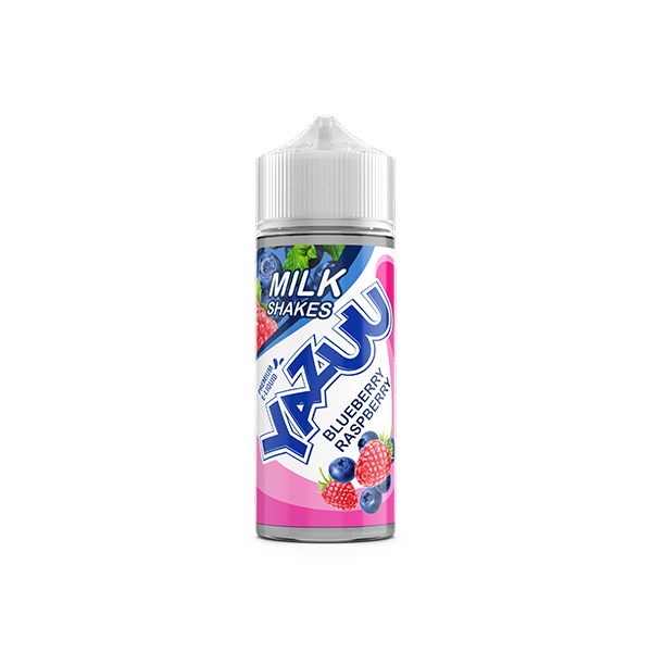 0mg Yazuu Milk Shakes 100ml Shortfill (70VG/30PG) - www.justgovape.co.uk