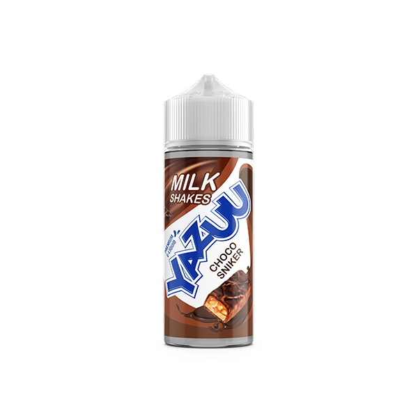 0mg Yazuu Milk Shakes 100ml Shortfill (70VG/30PG) - www.justgovape.co.uk