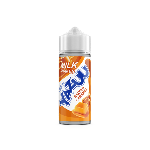 0mg Yazuu Milk Shakes 100ml Shortfill (70VG/30PG) - www.justgovape.co.uk