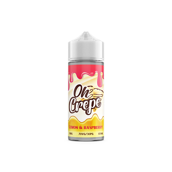 0mg Oh Crepe 100ml Shortfill (70VG/30PG) - www.justgovape.co.uk