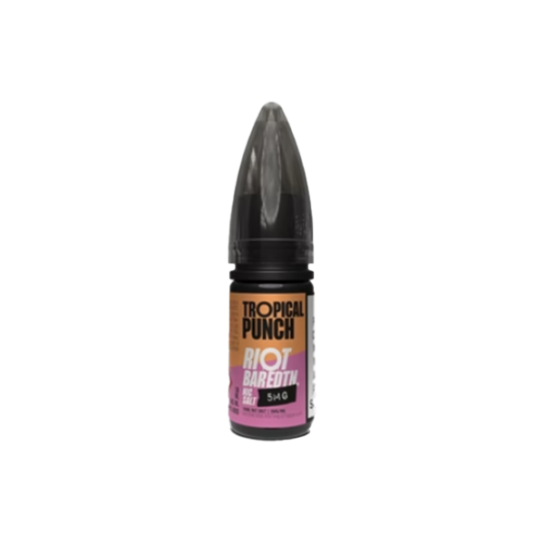 5mg Riot Squad BAR EDTN 10ml Nic Salts (50VG/50PG) - www.justgovape.co.uk