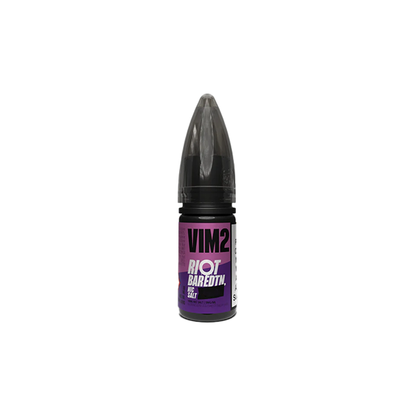 10mg Riot Squad BAR EDTN 10ml Nic Salts (50VG/50PG) - www.justgovape.co.uk