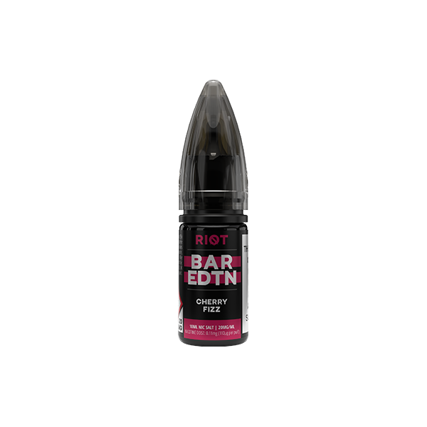 20mg Riot Squad BAR EDTN 10ml Nic Salts (50VG/50PG) - www.justgovape.co.uk