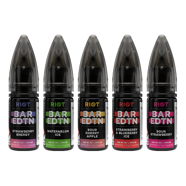 20mg Riot Squad BAR EDTN 10ml Nic Salts (50VG/50PG) - www.justgovape.co.uk