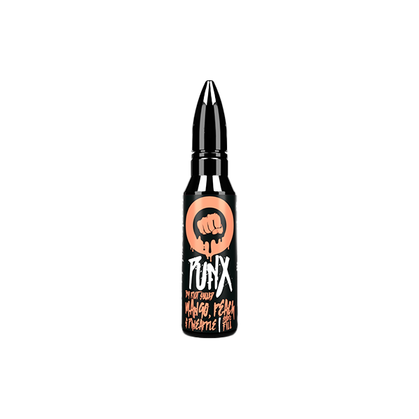 0mg Riot Squad Punx 50ml Shortfill (70VG/30PG) - www.justgovape.co.uk