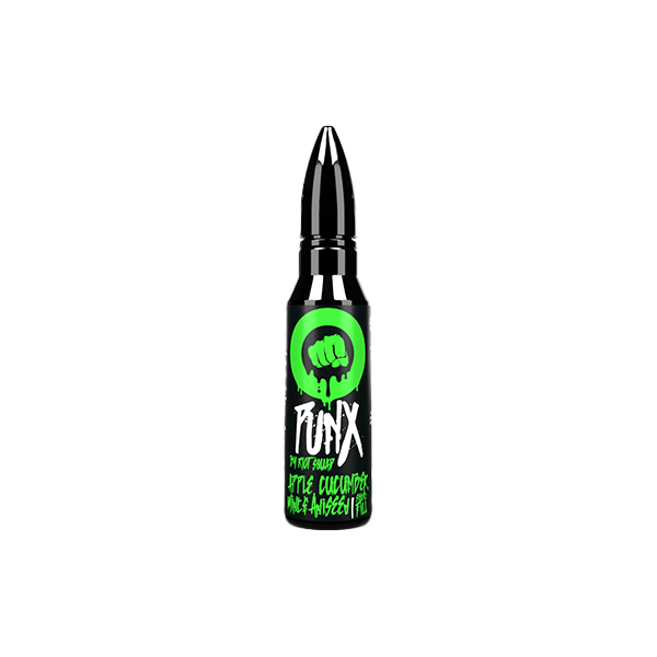 0mg Riot Squad Punx 50ml Shortfill (70VG/30PG) - www.justgovape.co.uk