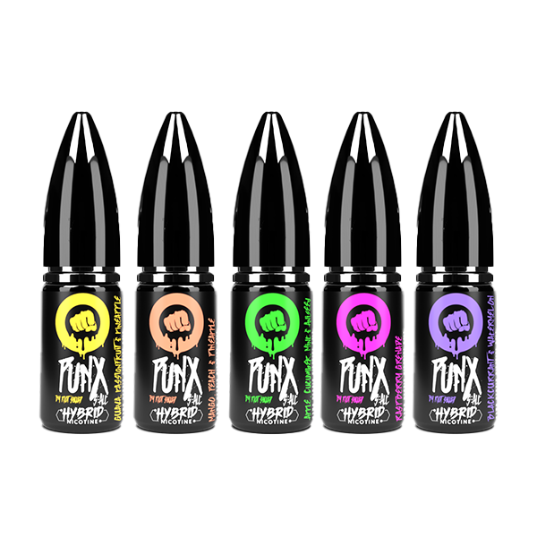 5mg Riot Squad Punx 10ml Nic Salt (50VG/50PG) - www.justgovape.co.uk