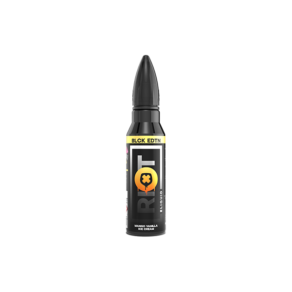 0mg Riot Squad Black Edition V2 2x 50ml Shortfill (70VG/30PG) - www.justgovape.co.uk