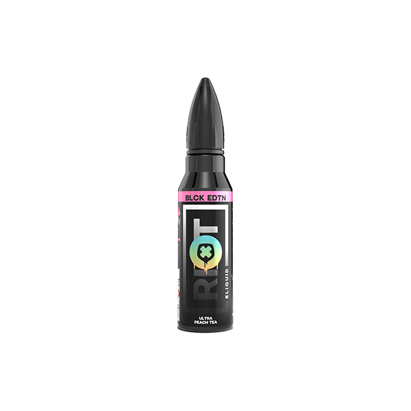 0mg Riot Squad Black Edition V2 2x 50ml Shortfill (70VG/30PG) - www.justgovape.co.uk