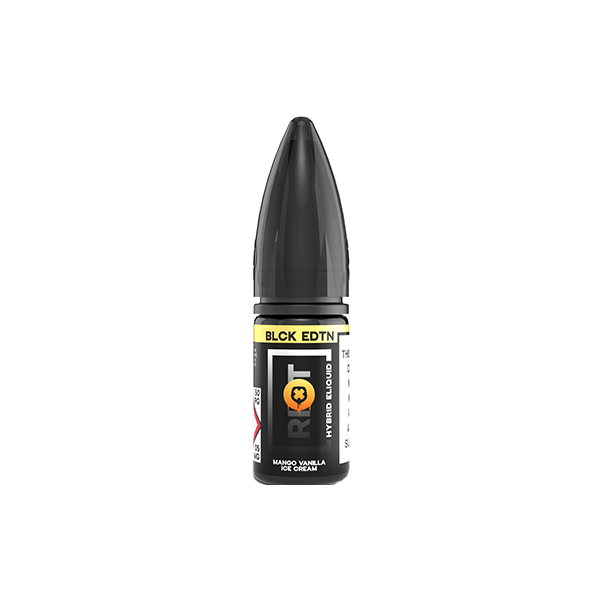 5mg Riot Squad Black Edition V2 Nic Salts 10ml (50VG/50PG) - www.justgovape.co.uk