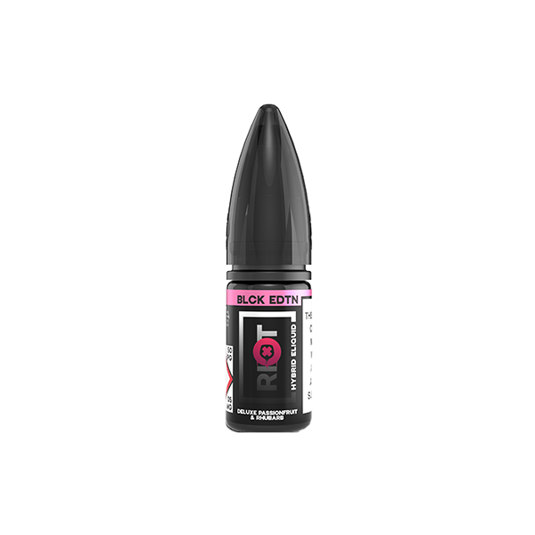 10mg Riot Squad Black Edition V2 Nic Salts 10ml (50VG/50PG) - www.justgovape.co.uk