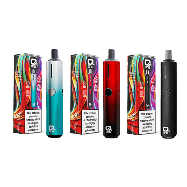 QOne Starter Pod-Based Vape Kit - www.justgovape.co.uk