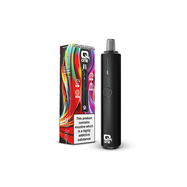 QOne Starter Pod-Based Vape Kit - www.justgovape.co.uk