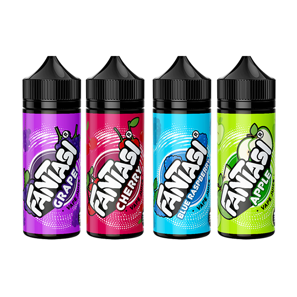 0mg Fantasi 100ml Shortfill E-Liquid (70VG/30PG) - www.justgovape.co.uk