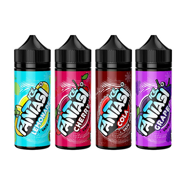 0mg Fantasi Ice 100ml Shortfill E-Liquid (70VG/30PG) - www.justgovape.co.uk