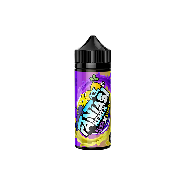 0mg Fantasi Ice Remix 100ml Shortfill E-Liquid (70VG/30PG) - www.justgovape.co.uk